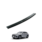 Mercedes GLC X253 2015-2022 гг. Накладка на Задний Бампер EuroCap (ABS) фото 3
