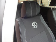 Volkswagen Passat B5 1997-2005 гг. Авточехлы (Эко-кожа↗Ткань, Premium) фото 14