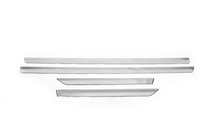 Nissan Qashqai 2007-2010 гг. Уценка Дверные молдинги OmsaLine (4 шт, нерж. сталь) фото 1