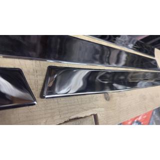 Уценка Дверные молдинги OmsaLine (4 шт, нерж. сталь) Nissan Qashqai 2007-2010 гг. фото 4