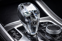 BMW X6 G06 2019–2027 гг. Комплект хрустальных элементов салона (селектор АКПП + кнопки) фото 1