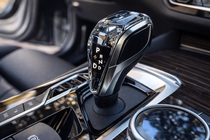 BMW 7 серия G11/G12 2015-2022 гг. Комплект хрустальных элементов салона (селектор АКПП + кнопки) фото 2