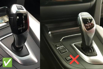 BMW 4 серия F32/F33/F36 2012-2020 гг. Комплект хрустальных элементов салона (селектор АКПП + кнопки) фото 6