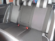 Volkswagen Passat B7 2012-2015 гг. Авточехлы (Эко-кожа↗Ткань, Premium) фото 5