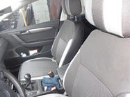 Volkswagen Passat B7 2012-2015 гг. Авточехлы (Эко-кожа↗Ткань, Premium) фото 9