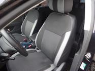 Volkswagen Passat B7 2012-2015 гг. Авточехлы (Эко-кожа↗Ткань, Premium) фото 11