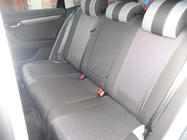 Volkswagen Passat B7 2012-2015 гг. Авточехлы (Эко-кожа↗Ткань, Premium) фото 20