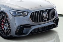 Mercedes S-class W223 2020- гг. Передняя решетка AMG S63 фото 1