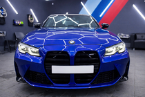 BMW 3 серия G20/G21 2018- гг. Передний бампер дизайн M3 G80 (для 2018-2022) фото 3