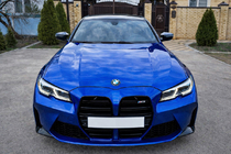 BMW 3 серия G20/G21 2018- гг. Передний бампер дизайн M3 G80 (для 2018-2022) фото 1