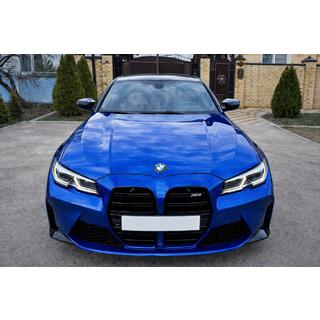Передний бампер дизайн M3 G80 (для 2018-2022) BMW 3 серия G20/G21 2018- гг. фото 1