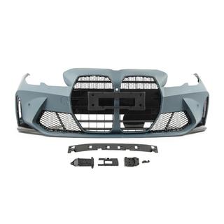 Передний бампер дизайн M3 G80 (для 2018-2022) BMW 3 серия G20/G21 2018- гг. фото 4