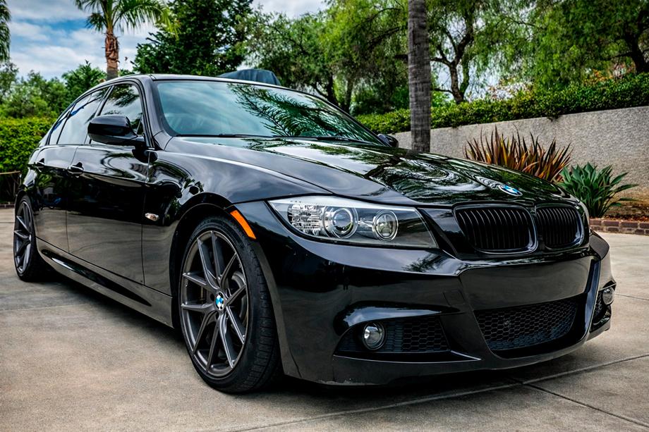 BMW 3 серия E90/E91 2005-2011 гг. Комплект обвеса M-Sport (для E90 2008-2011) Двойной выхлоп слева/справа Фото 2