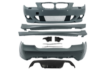 BMW 5 серия E60/E61 2003-2010 гг. Комплект обвеса M-Sport (для E60) фото 2