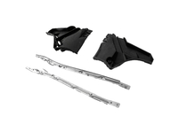 BMW 5 серия E60/E61 2003-2010 гг. Комплект обвеса M-Sport (для E60) фото 30
