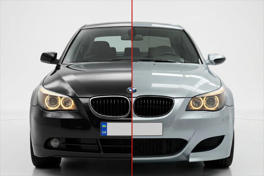 BMW 5 серия E60/E61 2003-2010 гг. Комплект обвеса M5 (для E60) Image