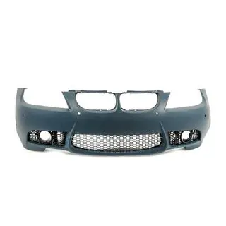 Передний бампер M3 (для 2008-2011) BMW 3 серия E90/E91 2005-2011 гг. фото 2
