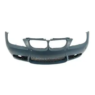 Передний бампер M3 (для 2008-2011) BMW 3 серия E90/E91 2005-2011 гг. фото 3