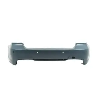 Задний бампер M-Sport (для E90 2008-2011) BMW 3 серия E90/E91 2005-2011 гг. фото 1