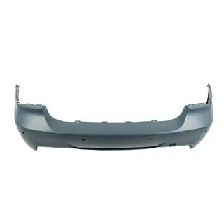 Задний бампер M-Sport (для E90 2008-2011) BMW 3 серия E90/E91 2005-2011 гг. фото 2