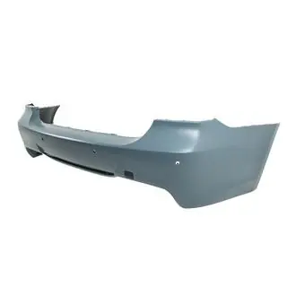 Задний бампер M-Sport (для E90 2008-2011) BMW 3 серия E90/E91 2005-2011 гг. фото 3