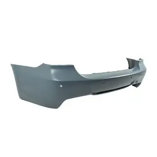 Задний бампер M-Sport (для E90 2008-2011) BMW 3 серия E90/E91 2005-2011 гг. фото 4