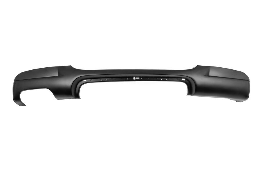 BMW 3 серия E90/E91 2005-2011 гг. Диффузор заднего бампера под двойной выхлоп с одной стороны (для E90 M-Sport 2008-2011) Image