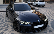 BMW 3 серия F30/F31 2012-2019 гг. Передний бампер стиль M3 G80 фото 2