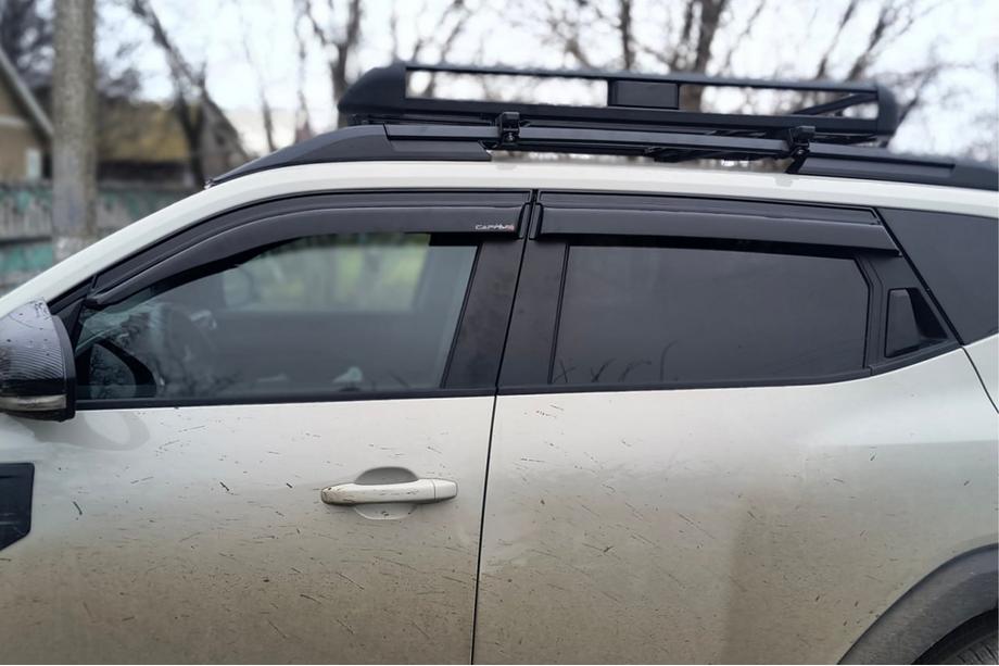 Dacia Duster 2024- гг. Ветровики EuroCap (4 шт.) Image