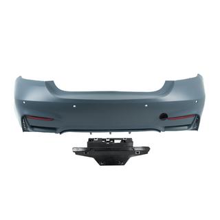 Задний бампер в стиле M4 F82 BMW 4 серия F32/F33/F36 2012-2020 гг. фото 1