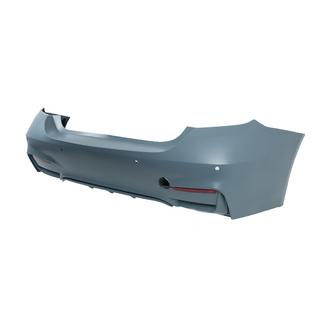 Задний бампер в стиле M4 F82 BMW 4 серия F32/F33/F36 2012-2020 гг. фото 3