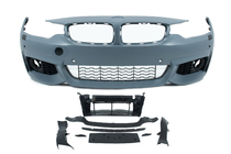BMW 4 серия F32/F33/F36 2012-2020 гг. Передний бампер M-Sport фото 1