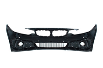 BMW 4 серия F32/F33/F36 2012-2020 гг. Передний бампер M-Sport фото 7
