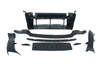 BMW 4 серия F32/F33/F36 2012-2020 гг. Передний бампер M-Sport фото 9