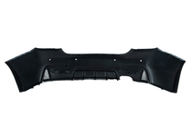 BMW 4 серия F32/F33/F36 2012-2020 гг. Задний бампер с диффузором под двусторонний выхлоп с одной стороны M-Sport фото 4