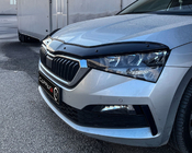 Skoda Scala 2018- гг. Дефлектор капота EuroCap фото 3