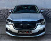 Skoda Scala 2018- гг. Дефлектор капота EuroCap фото 1