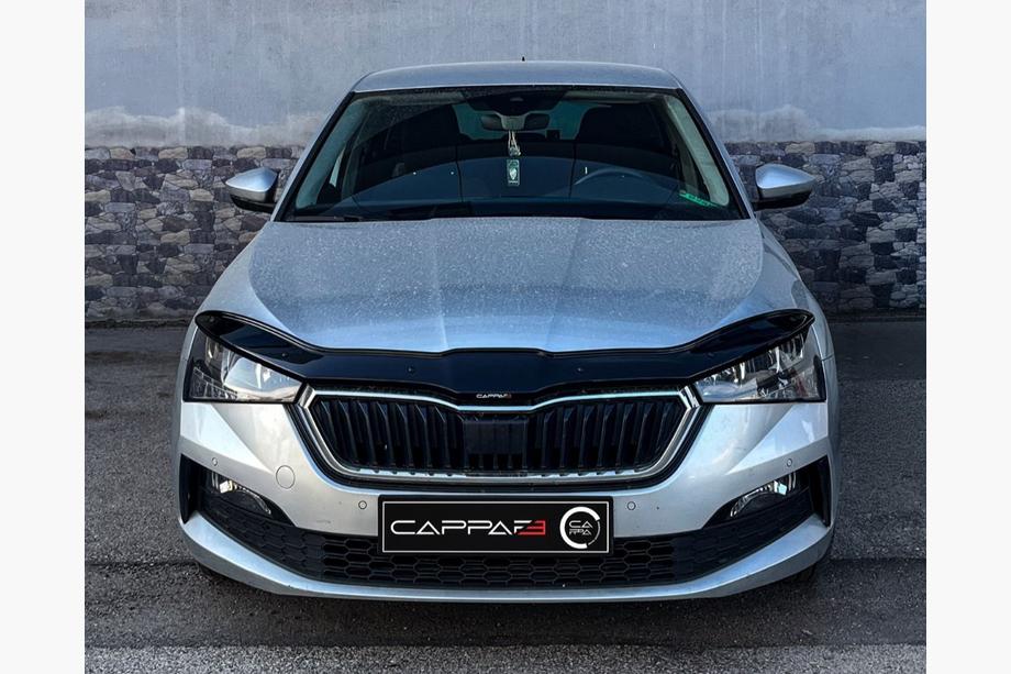 Skoda Scala 2018- гг. Дефлектор капота EuroCap Image