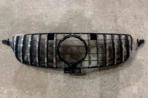 Mercedes GLE coupe C292 2015-2019 гг. Уценка Тюнинг решетка радиатора (GT Panamericana) фото 6