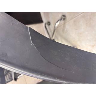Уценка Передняя lip-накладка DPT (под покраску) фото 2