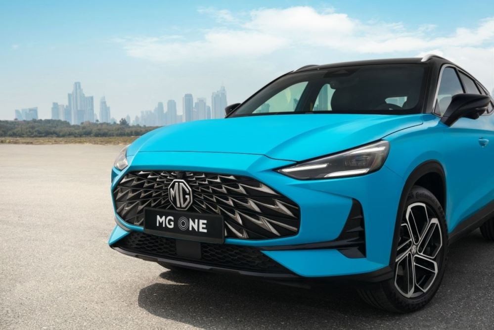Обзор MG ONE: компактный кроссовер с молодёжным характером