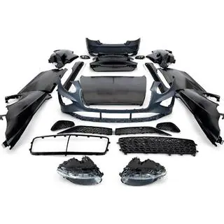 Комплект рестайлинга в стиле 2025-Look Bentley Continental GT 2003–2011 гг. фото 2