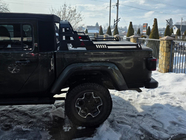 Jeep Wrangler 2018- гг. Роллбар Dakar (для Gladiator, под роллету) фото 5