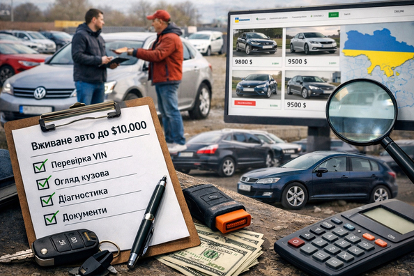 Авто с пробегом до $10,000: как найти «живой» вариант на рынке Украины фото 1