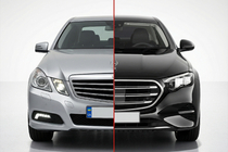 Mercedes E-class W212 2009-2016 гг. Комплект рестайлинга для W214 Exclusive фото 1