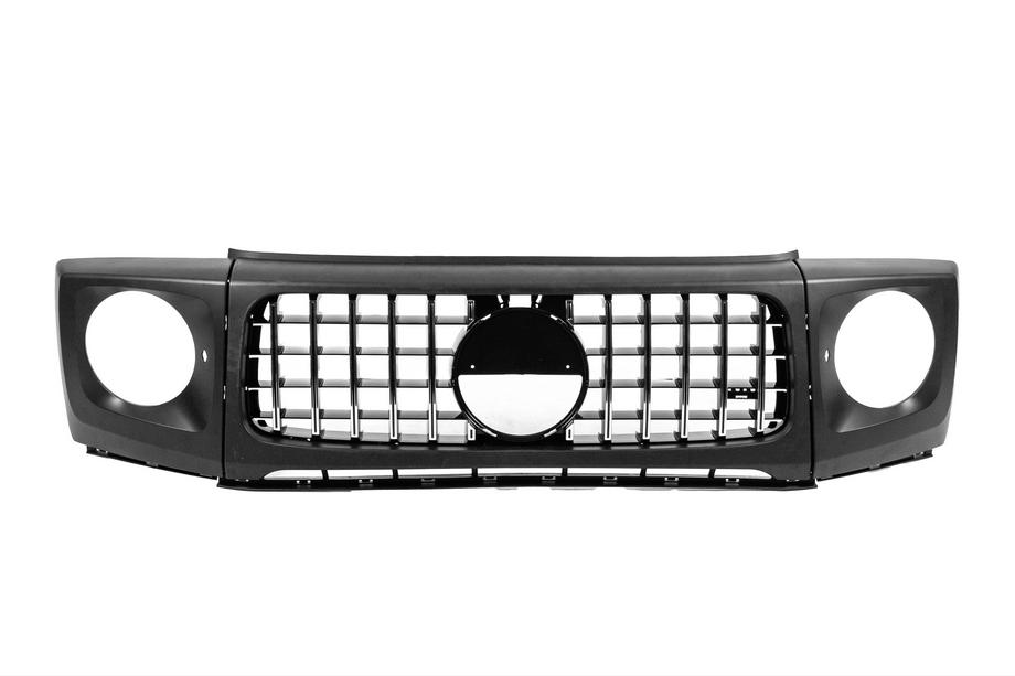 Mercedes G class W463 1990-2018 гг. Решетка с очками BRB 2018-style (для авто с установленным комплектом рестайлинга) Фото 1