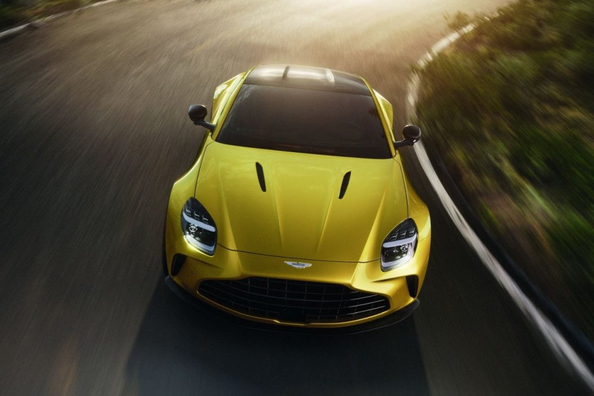 Обзор британского спорткара Aston Martin Vantage 2025 года