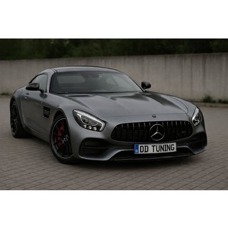 Передняя решетка GT Panamericana Black (2014-2017) Mercedes AMG GT C190/R190 2014-2022 гг.