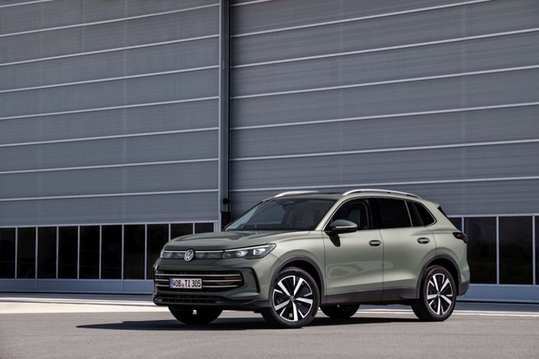 Volkswagen Tiguan третьего поколения: обзор компактного кроссовера