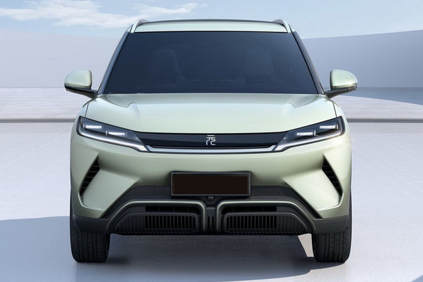 Обзор BYD Yuan Up: технические характеристики, комплектации, фото фото 1